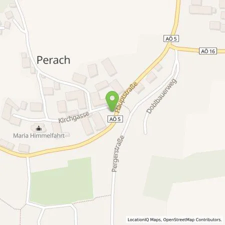 Standortübersicht der Tankstelle EM1 GmbH in 84567 Perach