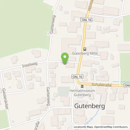 Standortübersicht der Tankstelle Kommunalunternehmen Oberostendorf AdöR in 86869 Oberostendorf