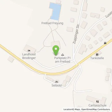 Standortübersicht der Tankstelle VIOCON GmbH in 94078 Freyung