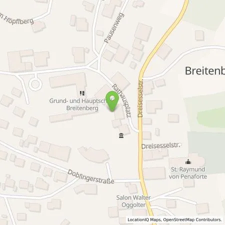 Standortübersicht der Tankstelle VIOCON GmbH in 94139 Breitenberg