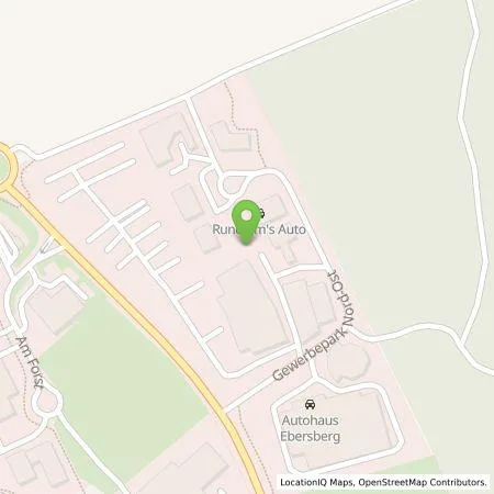 Standortübersicht der Tankstelle Autohaus Ebersberg GmbH & Co. KG in 85560 Ebersberg