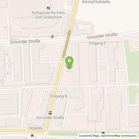 Standortübersicht der Tankstelle KLING Charging Solutions GmbH in 83179 München