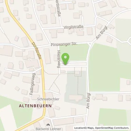 Standortübersicht der Tankstelle EM1 GmbH in 83115 Neubeuern