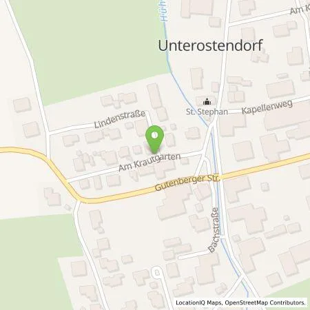Standortübersicht der Tankstelle Kommunalunternehmen Oberostendorf AdöR in 86869 Oberostendorf