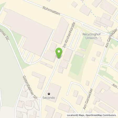 Standortübersicht der Tankstelle inova e.V. in 79224 Umkirch