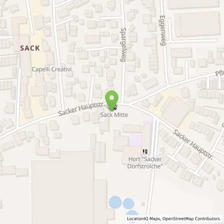 Standortübersicht der Tankstelle infra fürth gmbh in 90765 Fürth