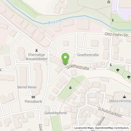 Standortübersicht der Tankstelle Tourismus und Stadtmarketing Bad Neustadt GmbH in 97616 Bad Neustadt