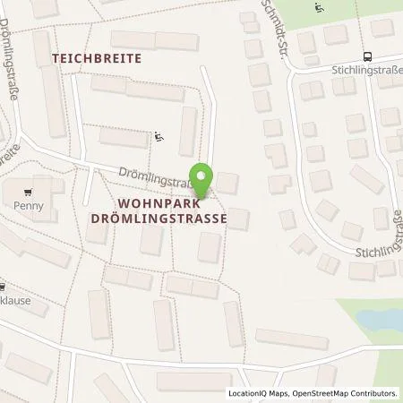 Standortübersicht der Tankstelle LSW Energie GmbH & Co. KG in 38448 Wolfsburg