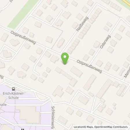 Standortübersicht der Tankstelle SUN Stadtwerke Union Nordhessen GmbH & Co. KG in 34576 Homberg