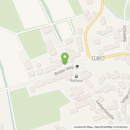 Standortübersicht der Tankstelle SUN Stadtwerke Union Nordhessen GmbH & Co. KG in 34317 Habichtswald