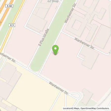 Standortübersicht der Tankstelle Claus Heinemann Elektroanlagen GmbH in 40468 Düsseldorf