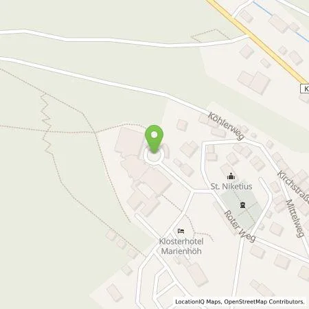 Standortübersicht der Tankstelle Claus Heinemann Elektroanlagen GmbH in 55758 Langweiler