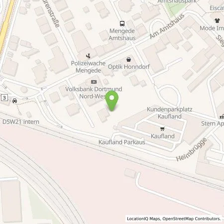 Standortübersicht der Tankstelle Volksbank Dortmund-Nordwest eG in 44359 Dortmund