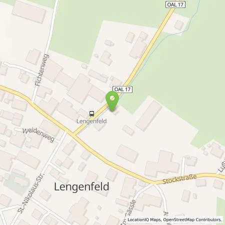 Standortübersicht der Tankstelle Kommunalunternehmen Oberostendorf AdöR in 86869 Oberostendorf