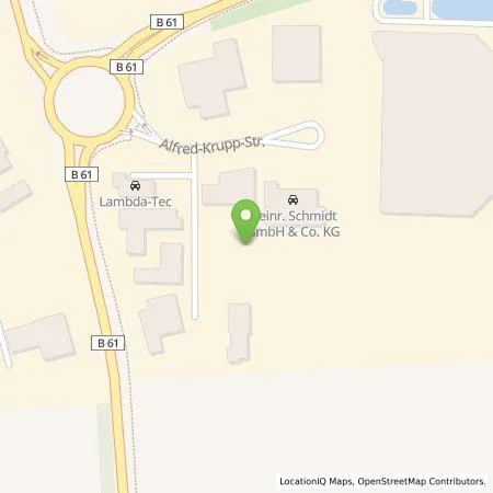 Standortübersicht der Tankstelle Mer Germany GmbH in 32278 Kirchlengern