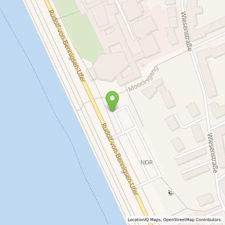 Standortübersicht der Tankstelle enercity AG in 30169 Hannover