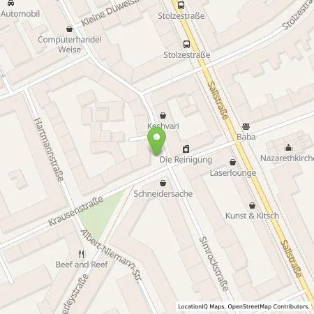 Standortübersicht der Tankstelle enercity AG in 30171 Hannover