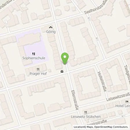 Standortübersicht der Tankstelle enercity AG in 30175 Hannover