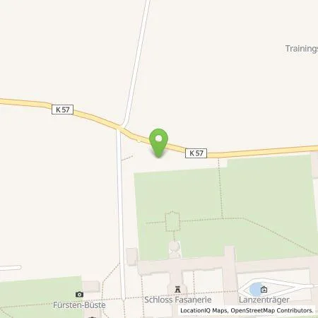 Standortübersicht der Tankstelle RhönEnergie Fulda GmbH in 36124 Eichenzell