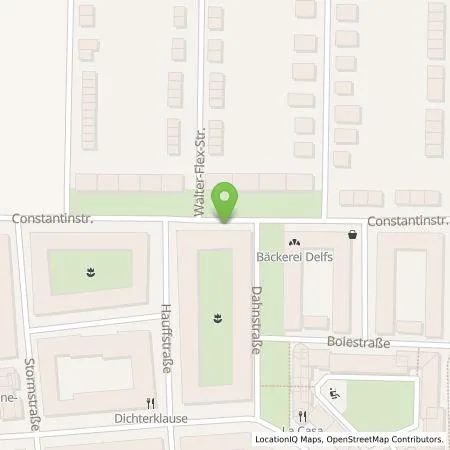 Standortübersicht der Tankstelle enercity AG in 30177 Hannover