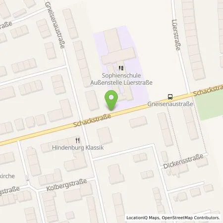 Standortübersicht der Tankstelle enercity AG in 30175 Hannover