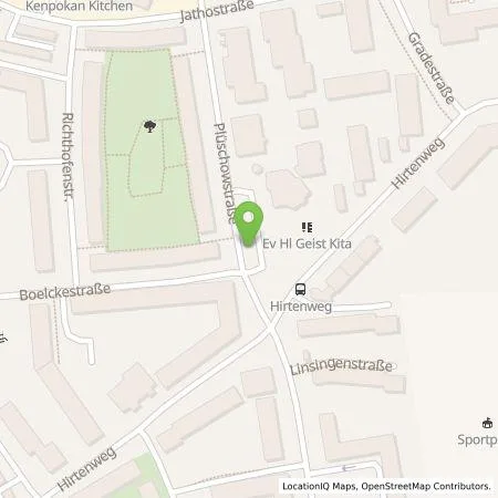 Standortübersicht der Tankstelle enercity AG in 30163 Hannover