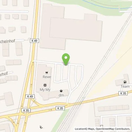 Standortübersicht der Tankstelle enercity AG in 30453 Hannover