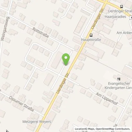 Standortübersicht der Tankstelle mwenergy GmbH in 40668 Meerbusch