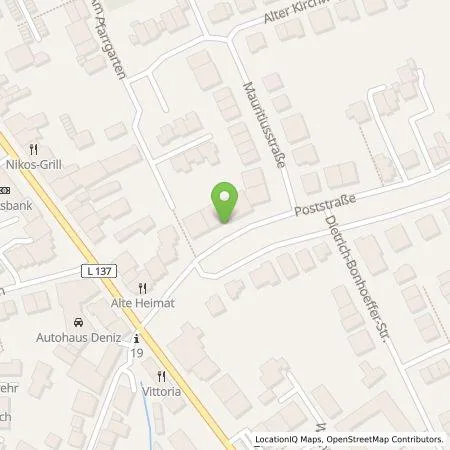 Standortübersicht der Tankstelle mwenergy GmbH in 40667 Meerbusch