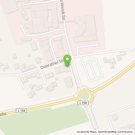 Standortübersicht der Tankstelle mwenergy GmbH in 40667 Meerbusch