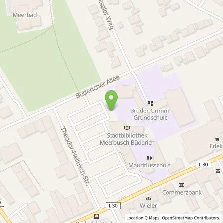 Standortübersicht der Tankstelle mwenergy GmbH in 40667 Meerbusch