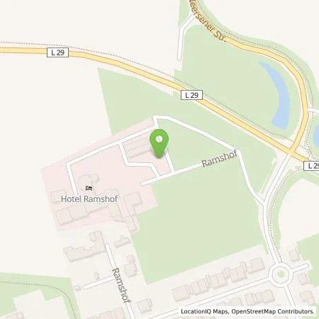 Standortübersicht der Tankstelle mwenergy GmbH in 47877 Willich