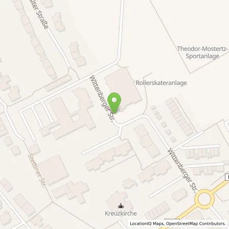 Standortübersicht der Tankstelle mwenergy GmbH in 40668 Meerbusch Lank