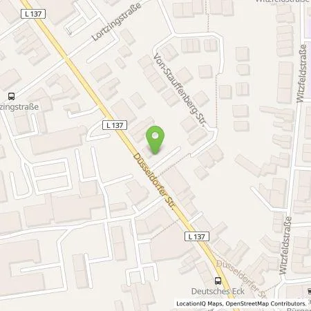 Standortübersicht der Tankstelle mwenergy GmbH in 40667 Meerbusch