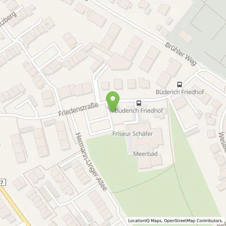 Standortübersicht der Tankstelle mwenergy GmbH in 40667 Meerbusch