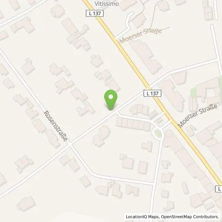 Standortübersicht der Tankstelle mwenergy GmbH in 40667 Meerbusch