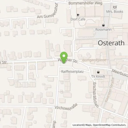 Standortübersicht der Tankstelle mwenergy GmbH in 40670 Meerbusch