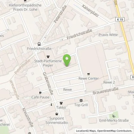 Standortübersicht der Tankstelle mwenergy GmbH in 47877 Willich