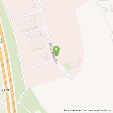 Standortübersicht der Tankstelle mwenergy GmbH in 40670 Meerbusch