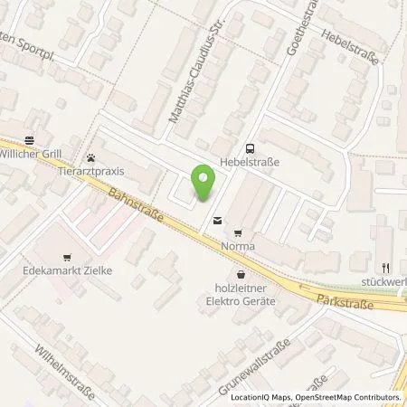 Standortübersicht der Tankstelle mwenergy GmbH in 47877 Willich