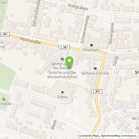 Standortübersicht der Tankstelle mwenergy GmbH in 47877 Willich