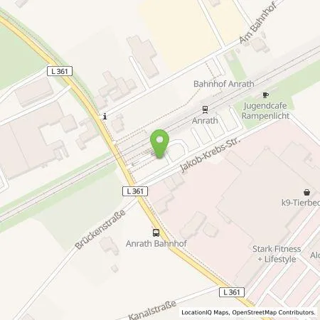 Standortübersicht der Tankstelle mwenergy GmbH in 47877 Willich