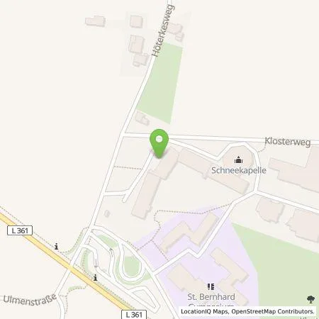 Standortübersicht der Tankstelle mwenergy GmbH in 47877 Willich