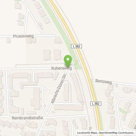 Standortübersicht der Tankstelle mwenergy GmbH in 47877 Willich