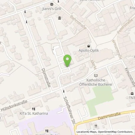 Standortübersicht der Tankstelle mwenergy GmbH in 47877 Willich