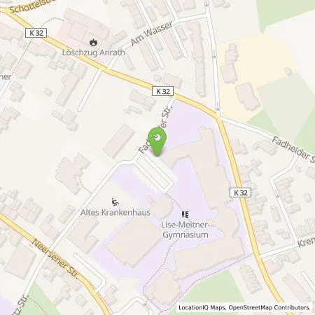 Standortübersicht der Tankstelle mwenergy GmbH in 47877 Willich