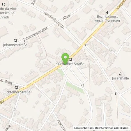 Standortübersicht der Tankstelle mwenergy GmbH in 47877 Willich