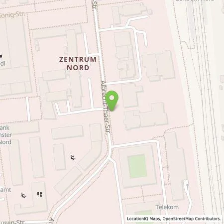 Standortübersicht der Tankstelle WSF Immobilienverwaltungs-GmbH & Co. KG in 48147 Münster