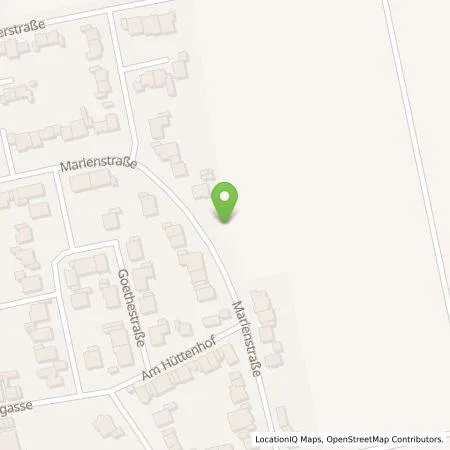 Standortübersicht der Tankstelle The Future Drive GmbH in 52399 Merzenich