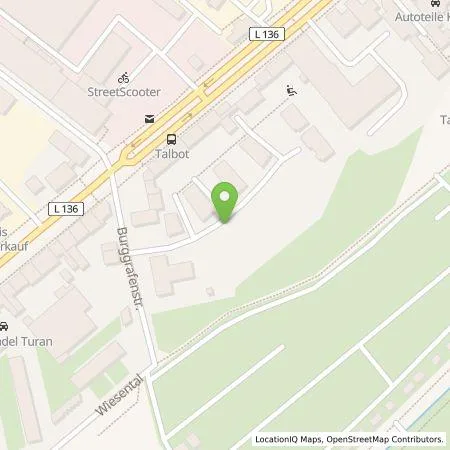 Standortübersicht der Tankstelle The Future Drive GmbH in 52068 Aachen